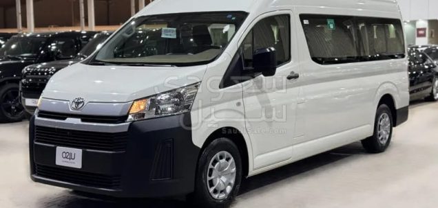 Toyota Hiace 2024